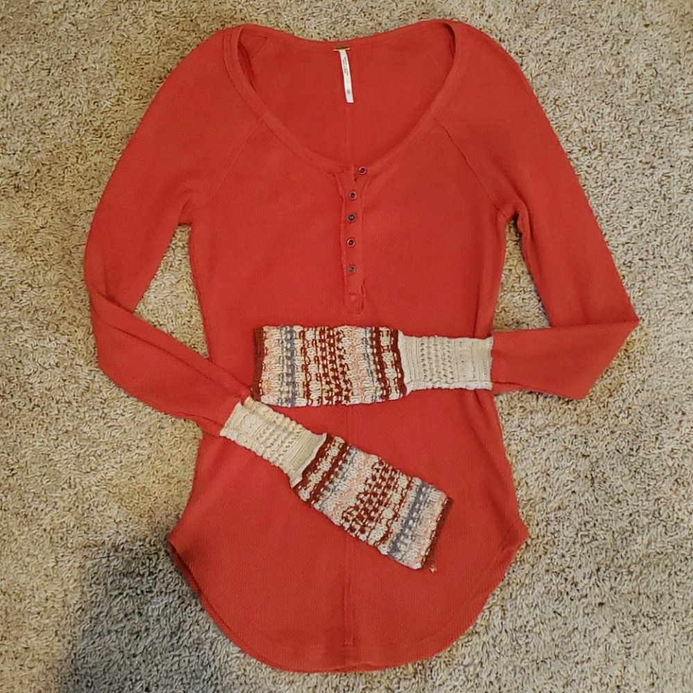 Free People thermal XS